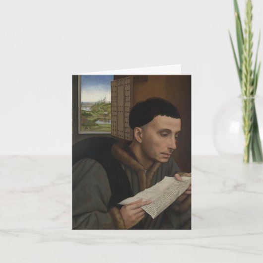 Personalisiertes St. Ivo Gebet für einen Rechtsanw Karte (Vorderseite)