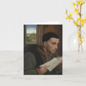 Personalisiertes St. Ivo Gebet für einen Rechtsanw Karte (Gelbe Blume)