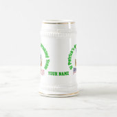 Personalisiertes St. Patrick-Trinkerteam Bierglas (Mittel)