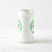 Personalisiertes St. Patrick-Trinkerteam Bierglas (Mittel)