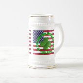 Personalisiertes St. Patrick-Trinkerteam Bierglas (VorderseiteRechts)