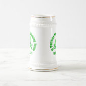 Personalisiertes St. Patrick-Trinkerteam Bierglas (Mittel)