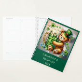 Personalisiertes ST. PATRICK'S DAY BEAR-BILD Planer (Anzeige)