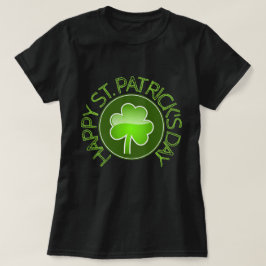 Personalisiertes St. Patrick's Day Kleeblatt Shirt
