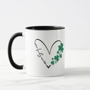 Personalisiertes St. Patty's Day-Geschenk Tasse