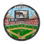 Personalisiertes Stadion Dartscheibe (vorne)