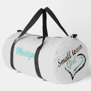 Personalisiertes Städtchen Duffle Bag