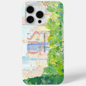 Personalisiertes Stadtpark-Skyline-Monogramm Case-Mate iPhone Hülle (Rückseite)