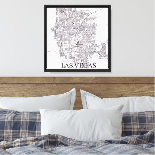 Personalisiertes Stadtplanposter, benutzerdefinier Leinwanddruck
