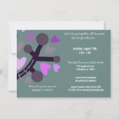 Personalisiertes Stammbaum-u. Einladung (Rückseite)