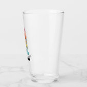 Personalisiertes Standup-Paddelbrett Glas (Links)