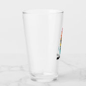 Personalisiertes Standup-Paddelbrett Glas (Rechts)