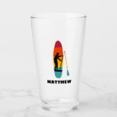 Personalisiertes Standup-Paddelbrett Glas (Vorderseite)