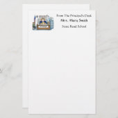 Personalisiertes stationäres für die Direktion Briefpapier (Vorne/Hinten)