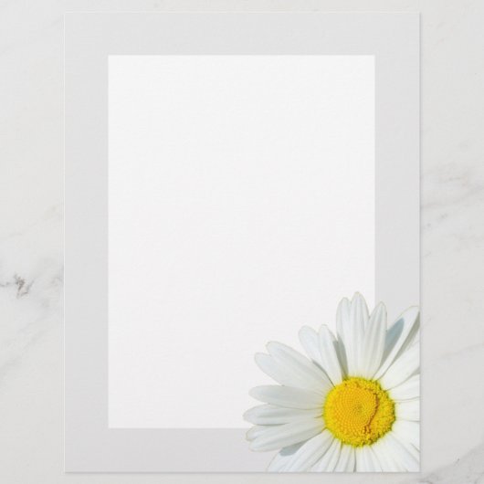 Personalisiertes Stationärpapier von Grau & White  (Vorderseite)