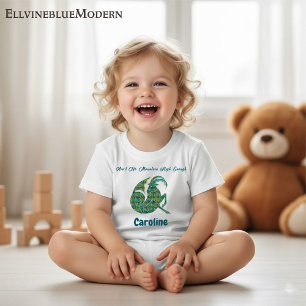 Personalisiertes Steinbock-Zodiac-Impressionist-To Baby T-shirt