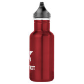 Personalisiertes Sternenlogo für Wasserflasche (Rechts)