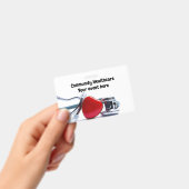 Personalisiertes Stethoskop und Herz Ausweis (Handheld)