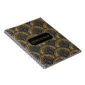 Personalisiertes Stickerei-Notebook Notizblock (Rechte Seite)