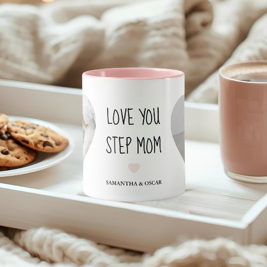 Personalisiertes Stiefmutter-Foto Custom “Liebe di Tasse