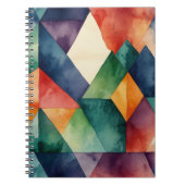 Personalisiertes Stiljournal Notizblock (Vorderseite)