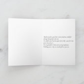Personalisiertes stolzes Stiefmutter-Stieftochter- Karte (Innenseite)