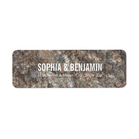 Personalisiertes Stone-Muster (Vorne)