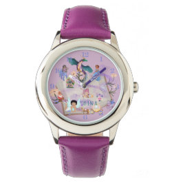 Personalisiertes Story Book Armbanduhr