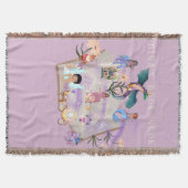 Personalisiertes Story Book Decke (Vorderseite)