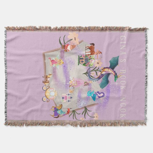 Personalisiertes Story Book Decke (Vorderseite)