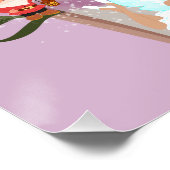 Personalisiertes Story Book Poster (Ecke)