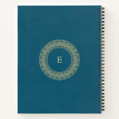 Personalisiertes Story Writing Journal Notizblock (Rückseite)