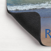 Personalisiertes strandnahes Mousepad (Ecke)
