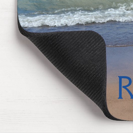 Personalisiertes strandnahes Mousepad (Ecke)