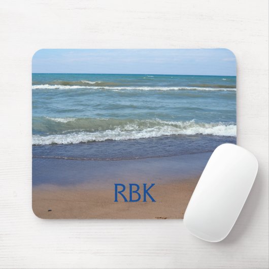 Personalisiertes strandnahes Mousepad (Mit Mouse)