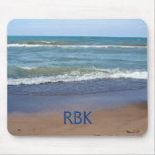 Personalisiertes strandnahes Mousepad (Vorne)