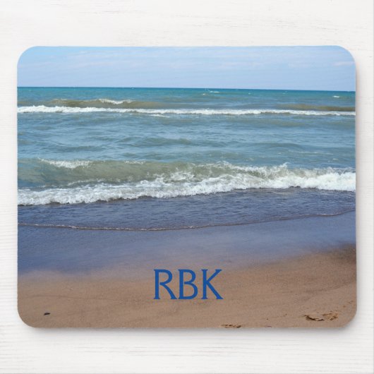Personalisiertes strandnahes Mousepad (Vorne)