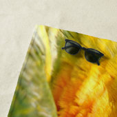 Personalisiertes Strandtuch (Beispiel)