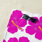 Personalisiertes Strandtuch (Beispiel)