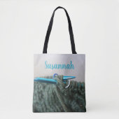 Personalisiertes Stricken Tasche (Vorderseite)