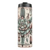 Personalisiertes Südwest-Traumfänger-Design Thermosbecher (Vorderseite)