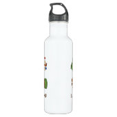 Personalisiertes Summer Camp Camping Wasserflasche Trinkflasche (Rückseite)