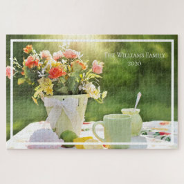 Personalisiertes Summer Tee Party Puzzle