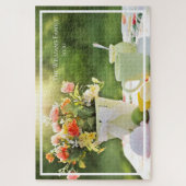 Personalisiertes Summer Tee Party Puzzle (Vertikal)