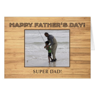 Personalisiertes Super-Daddy-Foto zum Vatertag