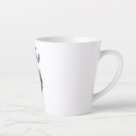 Personalisiertes Super-Mama-Geschenk mit Sohn und  Milchtasse