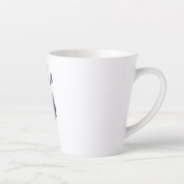 Personalisiertes Super-Mama-Geschenk mit Sohn und  Milchtasse