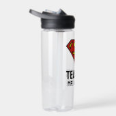 Personalisiertes Superman-Logo Trinkflasche (Rechts)