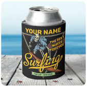 Personalisiertes Surfen Skelettreiten Wellenreiten Dosenkühler