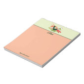 Personalisiertes Sushi-Notizblock Notizblock (Rotiert)